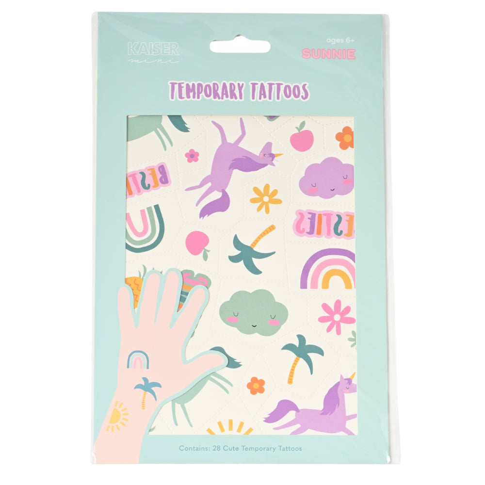 Sunnie Series Temporary Tattoos -Sunnie